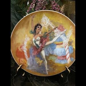 🤶🏻Sugarplum Fairy-'79 Collector's Plate by Viletta China by Shell Fisher